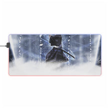 Load image into Gallery viewer, Dance in the snow RGB LED Mouse Pad (Desk Mat)
