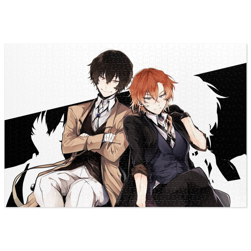 Anime Bungou Stray Dogs Jigsaw Puzzle