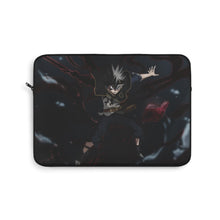Load image into Gallery viewer, Black Clover Asta Laptop Sleeve
