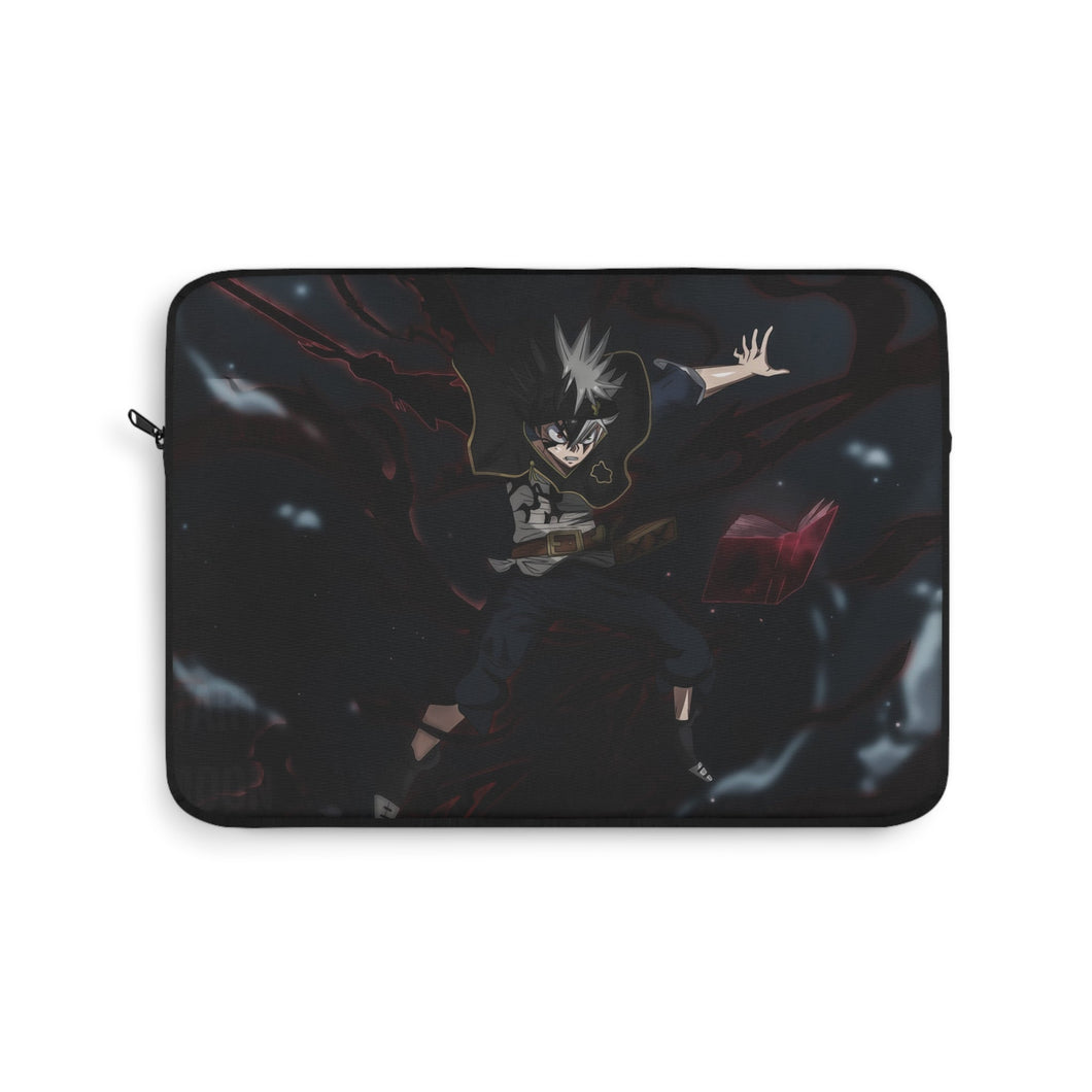 Black Clover Asta Laptop Sleeve