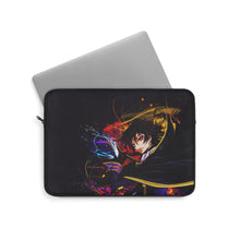 Load image into Gallery viewer, Anime Code Geassr Laptop Sleeve
