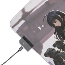 Load image into Gallery viewer, Girls armed with firearms RGB LED Mouse Pad (Desk Mat)
