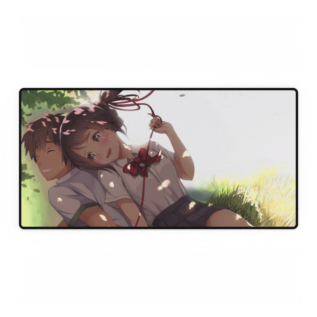 Your Name. Mouse Pad (Desk Mat)