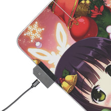 Load image into Gallery viewer, Is The Order A Rabbit? RGB LED Mouse Pad (Desk Mat)
