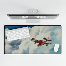 Load image into Gallery viewer, Anime Porco Rossor Mouse Pad (Desk Mat)
