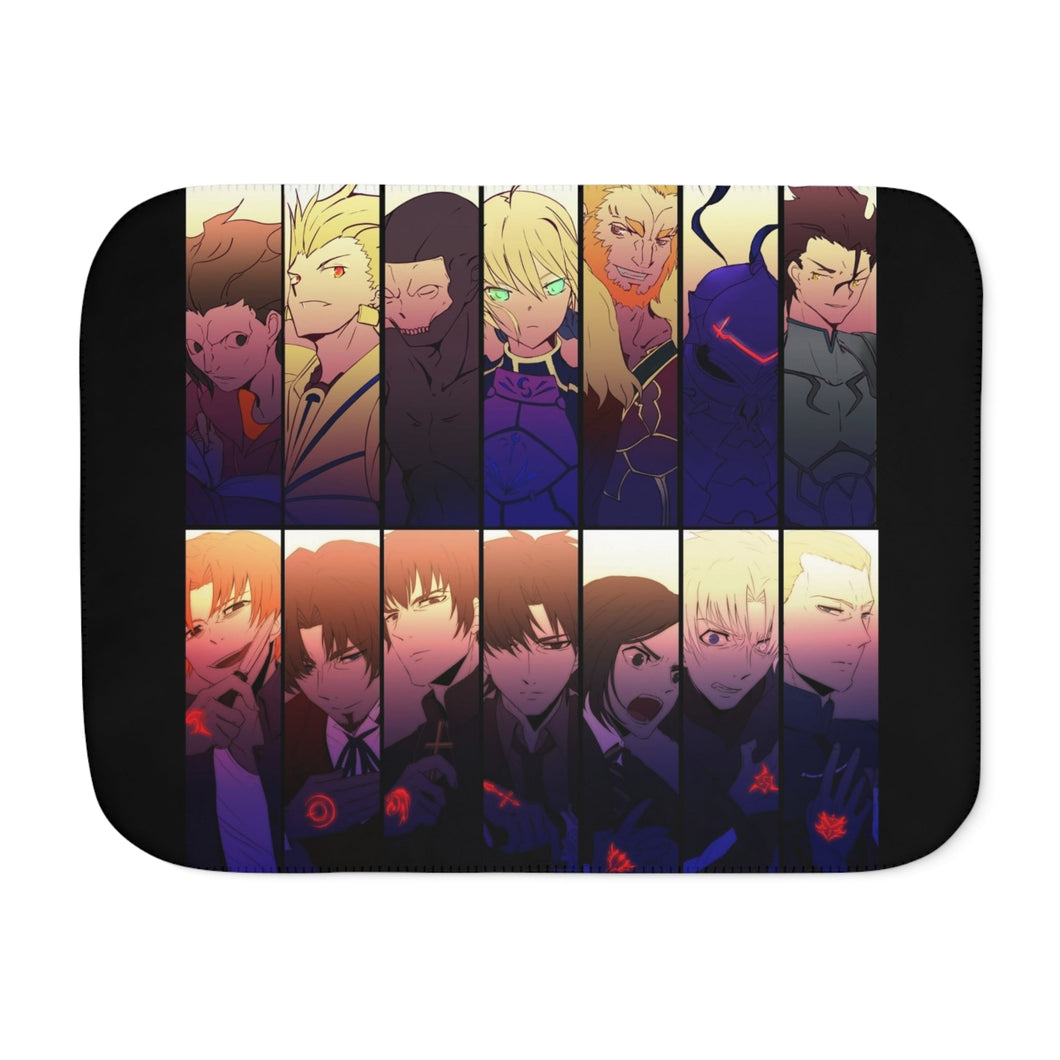 Anime Fate/Zero Sherpa Blanket