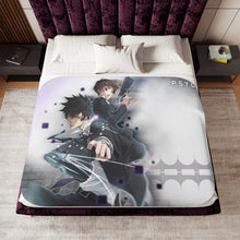 Load image into Gallery viewer, Psycho Pass - Dream Team Sherpa Blanket
