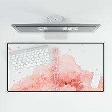 Load image into Gallery viewer, Anime Your Lie in April Mouse Pad (Desk Mat)
