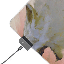 Load image into Gallery viewer, Princess Mononoke RGB LED Mouse Pad (Desk Mat)

