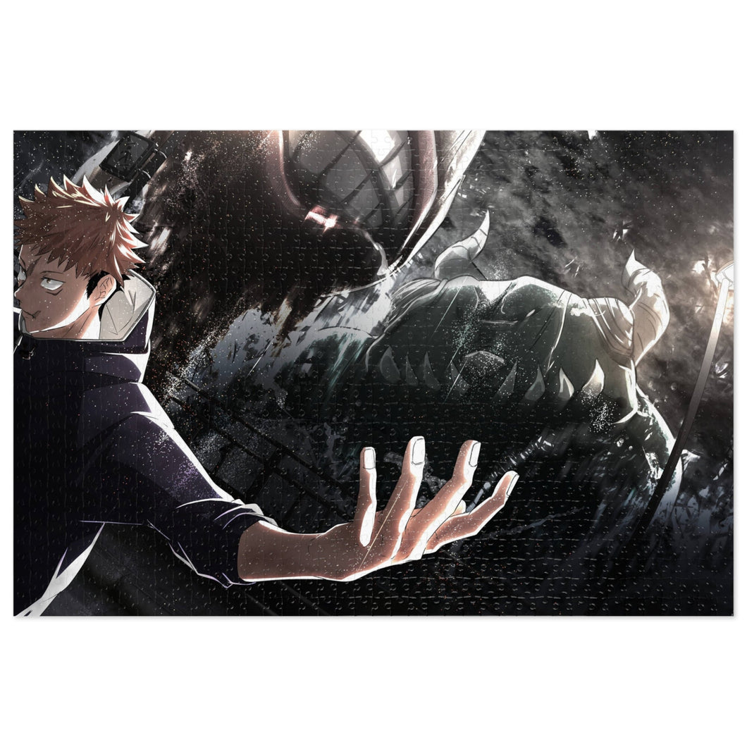 Yuji Itadori Jigsaw Puzzle