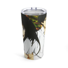 Load image into Gallery viewer, Eru Chitanda  Hōtarō Oreki Faces Tumbler 20oz
