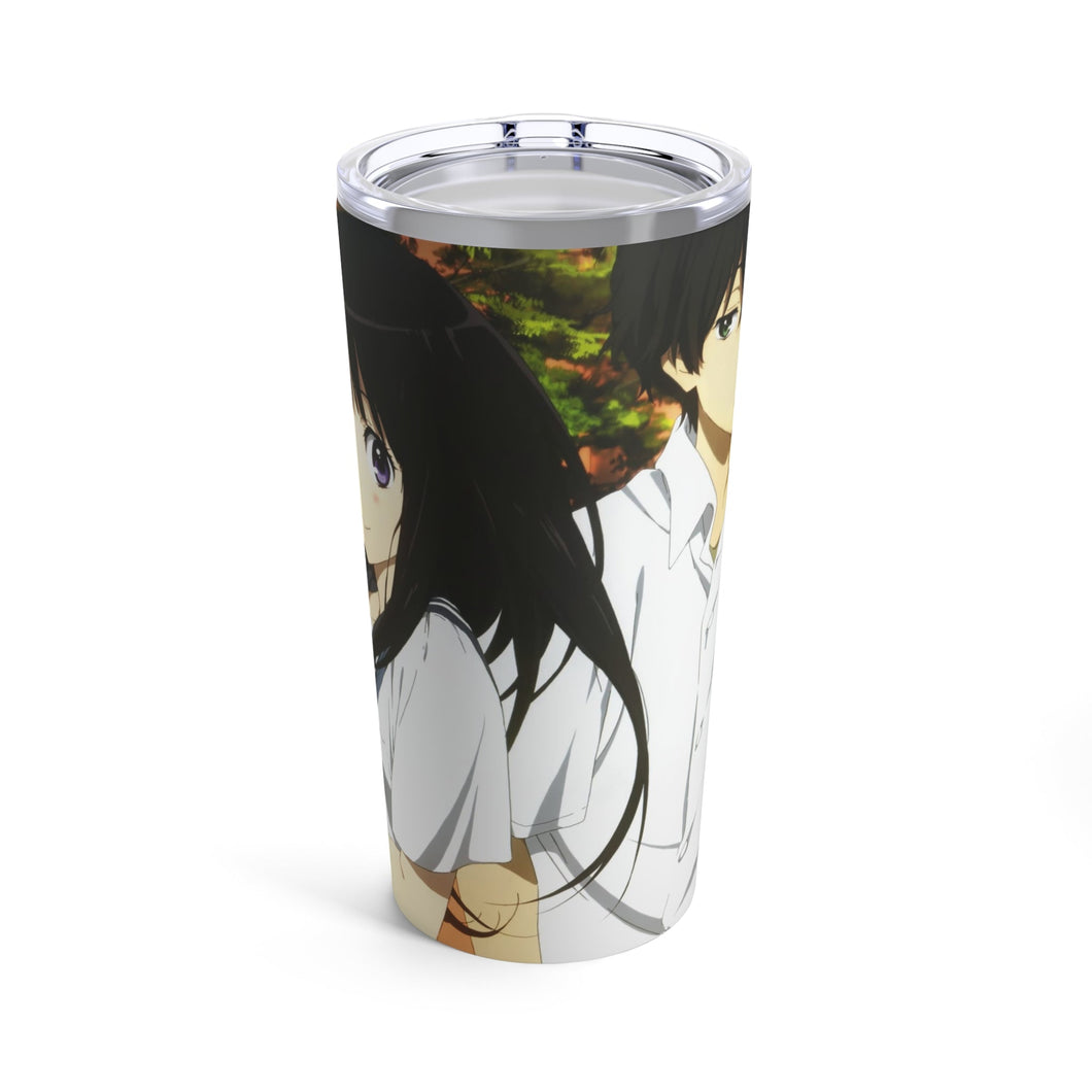 Eru Chitanda  Hōtarō Oreki Faces Tumbler 20oz