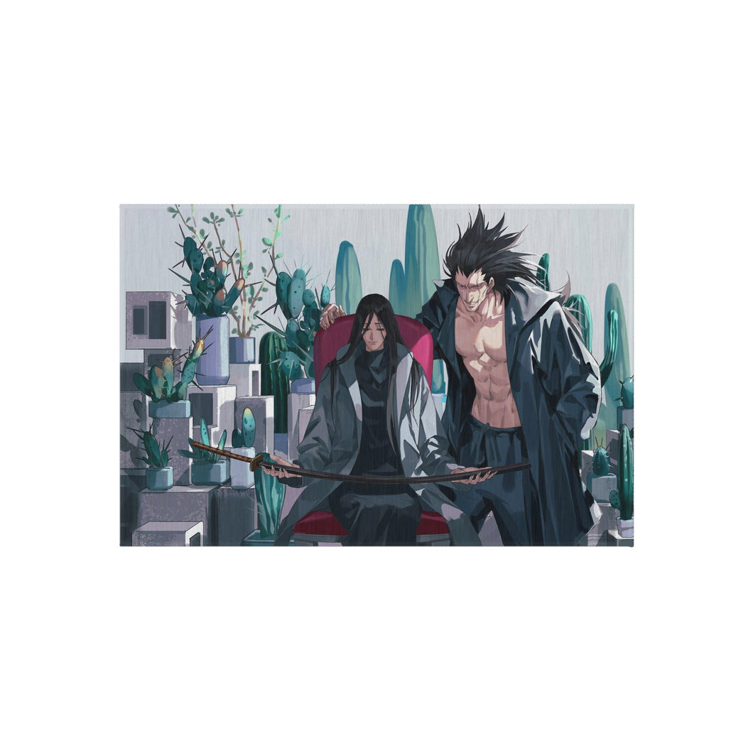 Unohana Retsu & Kenpachi Zaraki Rug