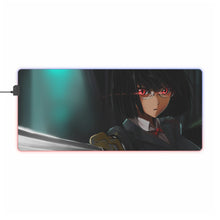 Load image into Gallery viewer, Durarara!! Anri Sonohara RGB LED Mouse Pad (Desk Mat)
