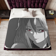 Load image into Gallery viewer, Anime Guilty Crown Sherpa Blanket
