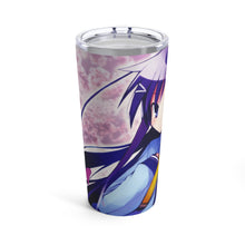 Load image into Gallery viewer, Hanbun no Tsuki ga Noboru Sora Tumbler 20oz
