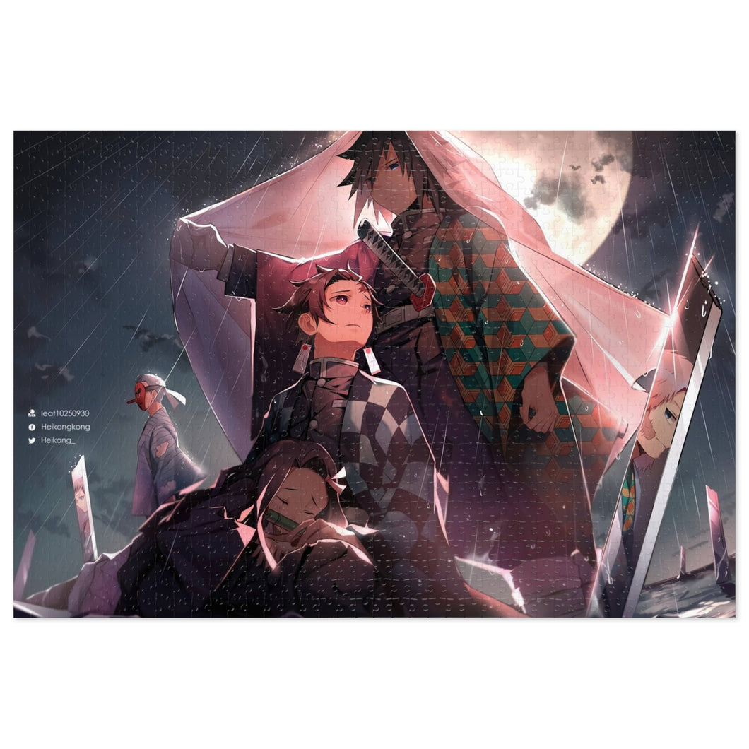 Anime Demon Slayer: Kimetsu no Yaiba Jigsaw Puzzle