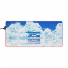 Load image into Gallery viewer, Anime Landscape RGB LED Mouse Pad (Desk Mat)
