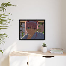 Load image into Gallery viewer, Anime Darling in the FranXX Canvas Framed Art Print
