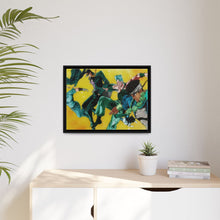 Load image into Gallery viewer, Anime Jojo&#39;s Bizarre Adventure Canvas Framed Art Print
