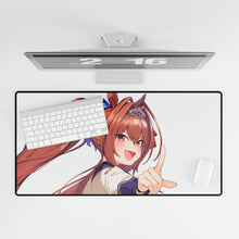 Load image into Gallery viewer, Anime Uma Musume: Pretty Der Mouse Pad (Desk Mat)
