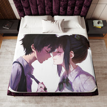 Load image into Gallery viewer, Hyouka Eru Chitanda Sherpa Blanket
