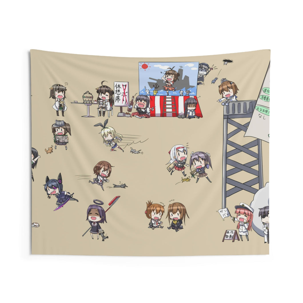 Anime Kantai Collection Indoor Wall Tapestry