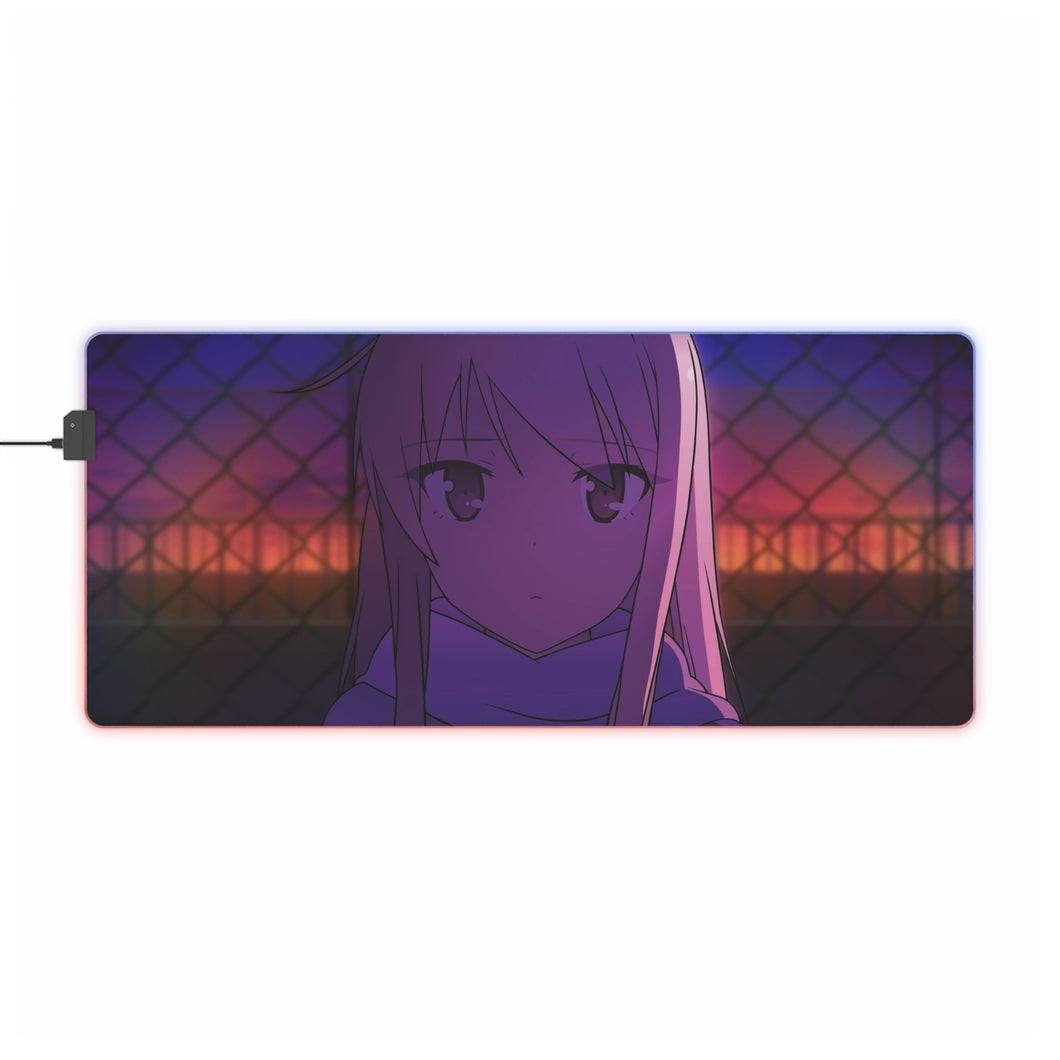 Sakurasou No Pet Na Kanojo RGB LED Mouse Pad (Desk Mat)