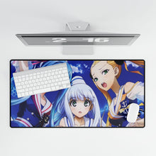 Load image into Gallery viewer, Aoki Hagane No Arpeggio Mouse Pad (Desk Mat)
