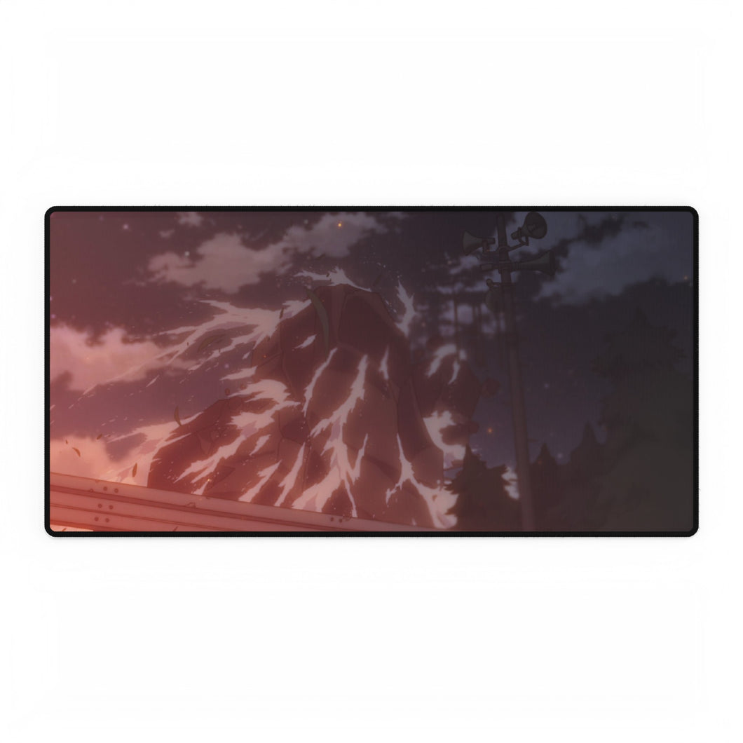 Your Name. Mouse Pad (Desk Mat)