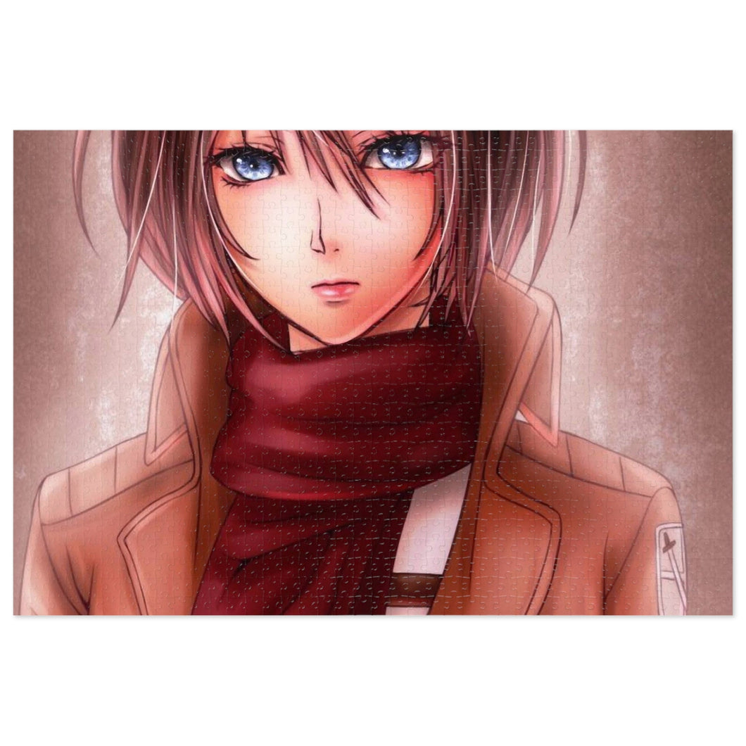 Anime Attack On Titan Jigsaw Puzzle