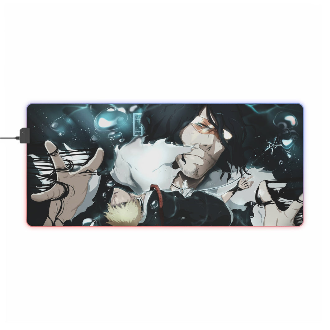 Anime Bleach RGB LED Mouse Pad (Desk Mat)