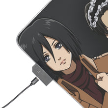 Load image into Gallery viewer, Anime Attack On Titan RGB LED Mouse Pad (Desk Mat)
