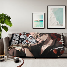 Load image into Gallery viewer, Tokyo Revengers Kazutora Hanemiya Sherpa Blanket
