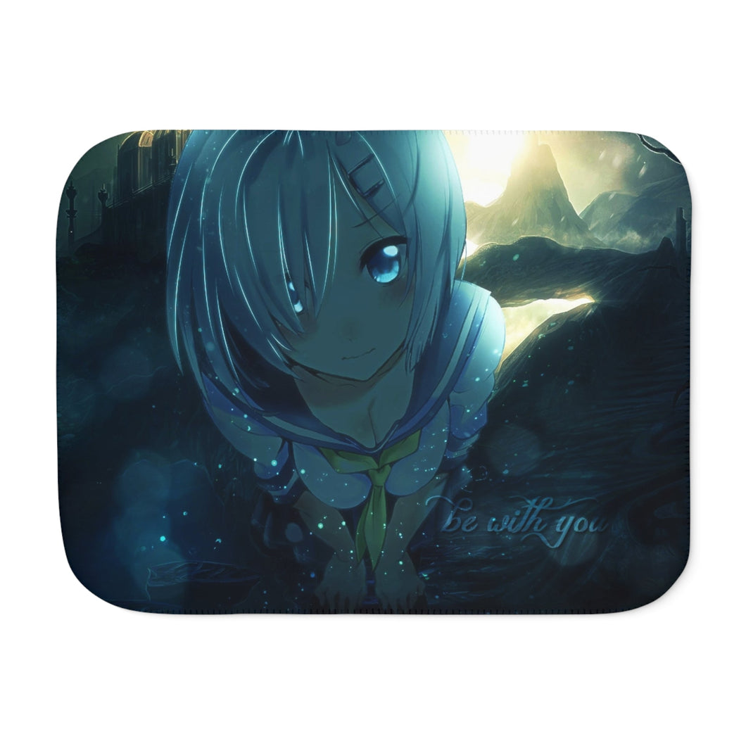 Anime Kantai Collection Sherpa Blanket