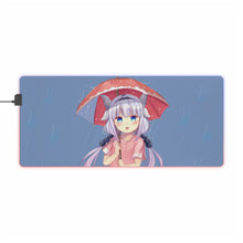Load image into Gallery viewer, Miss Kobayashi&#39;s Dragon Maid Kanna Kamui, Kobayashi San Chi No Maid Dragon RGB LED Mouse Pad (Desk Mat)
