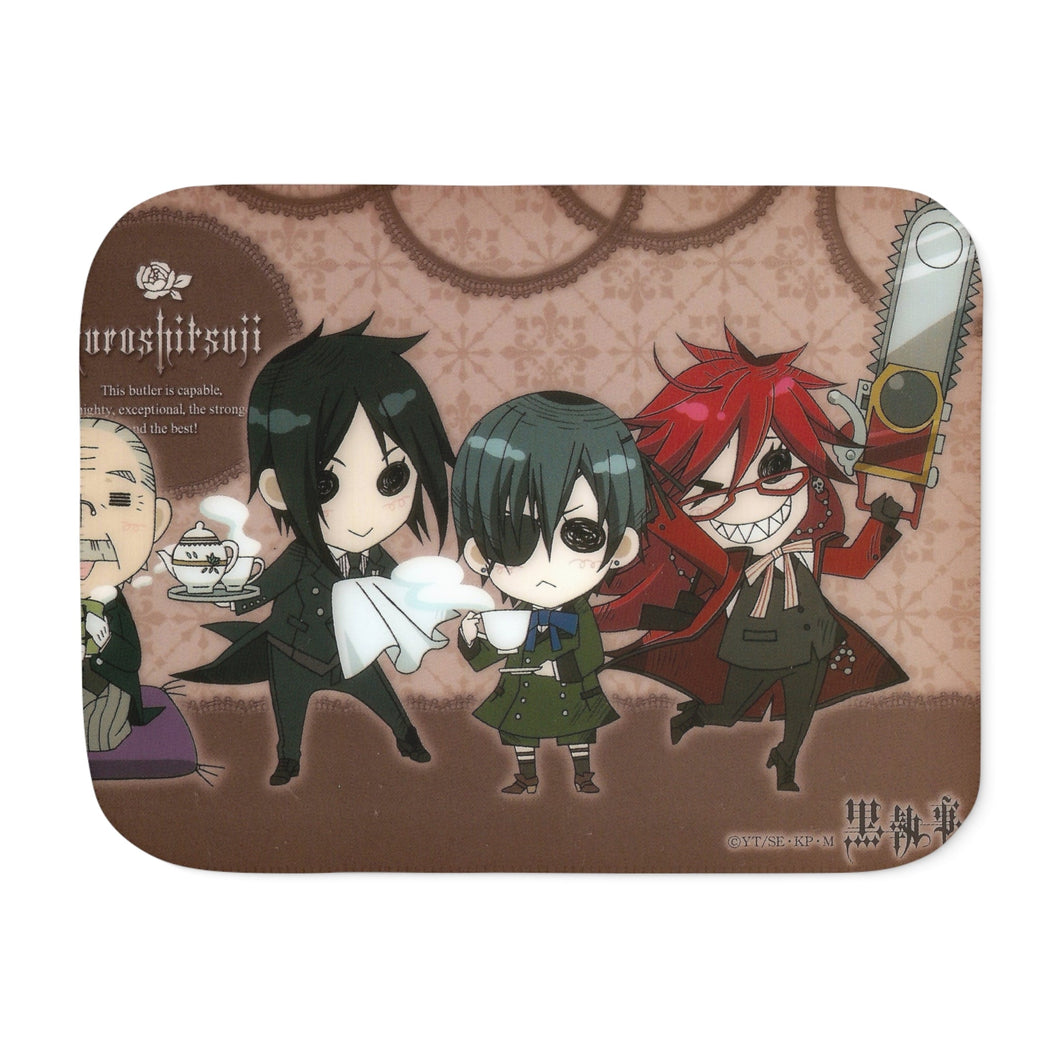 Black Butler Sherpa Blanket