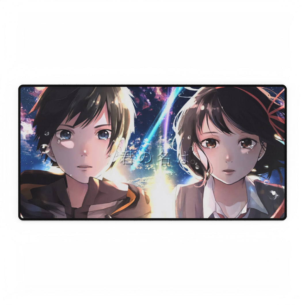 Your Name. Mouse Pad (Desk Mat)
