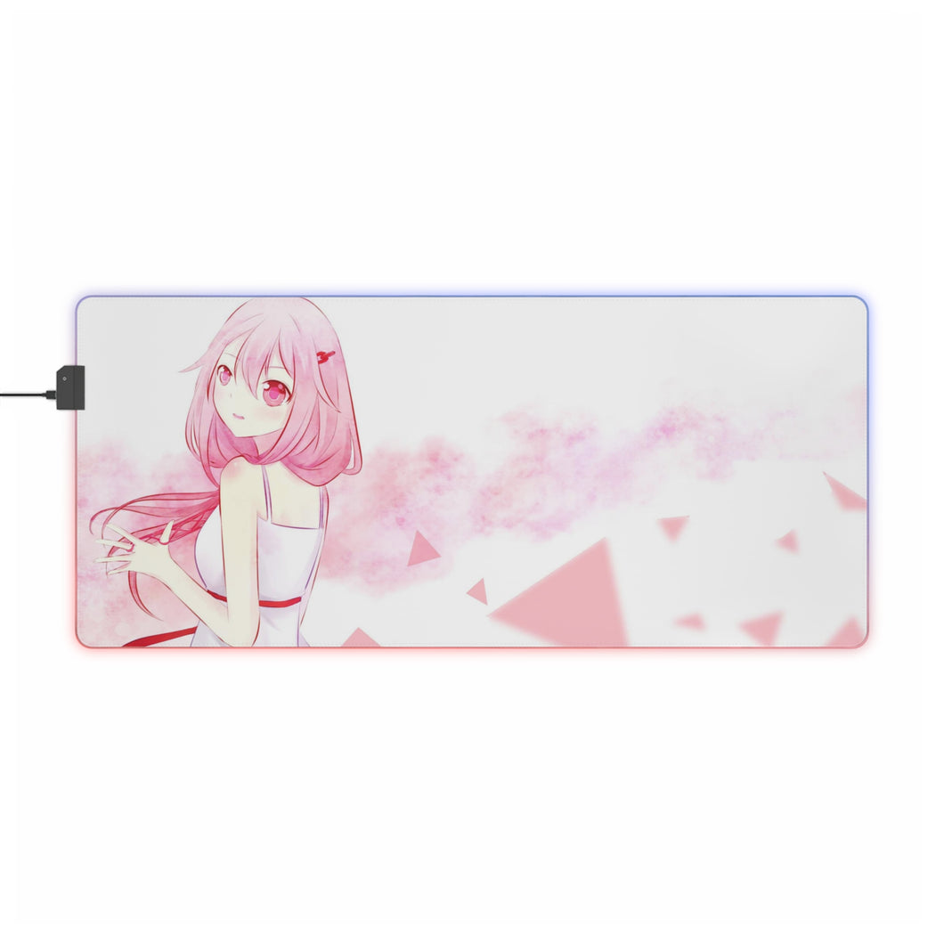 Guilty Crown Inori Yuzuriha RGB LED Mouse Pad (Desk Mat)