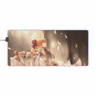 Lily RGB LED Mouse Pad (Desk Mat)