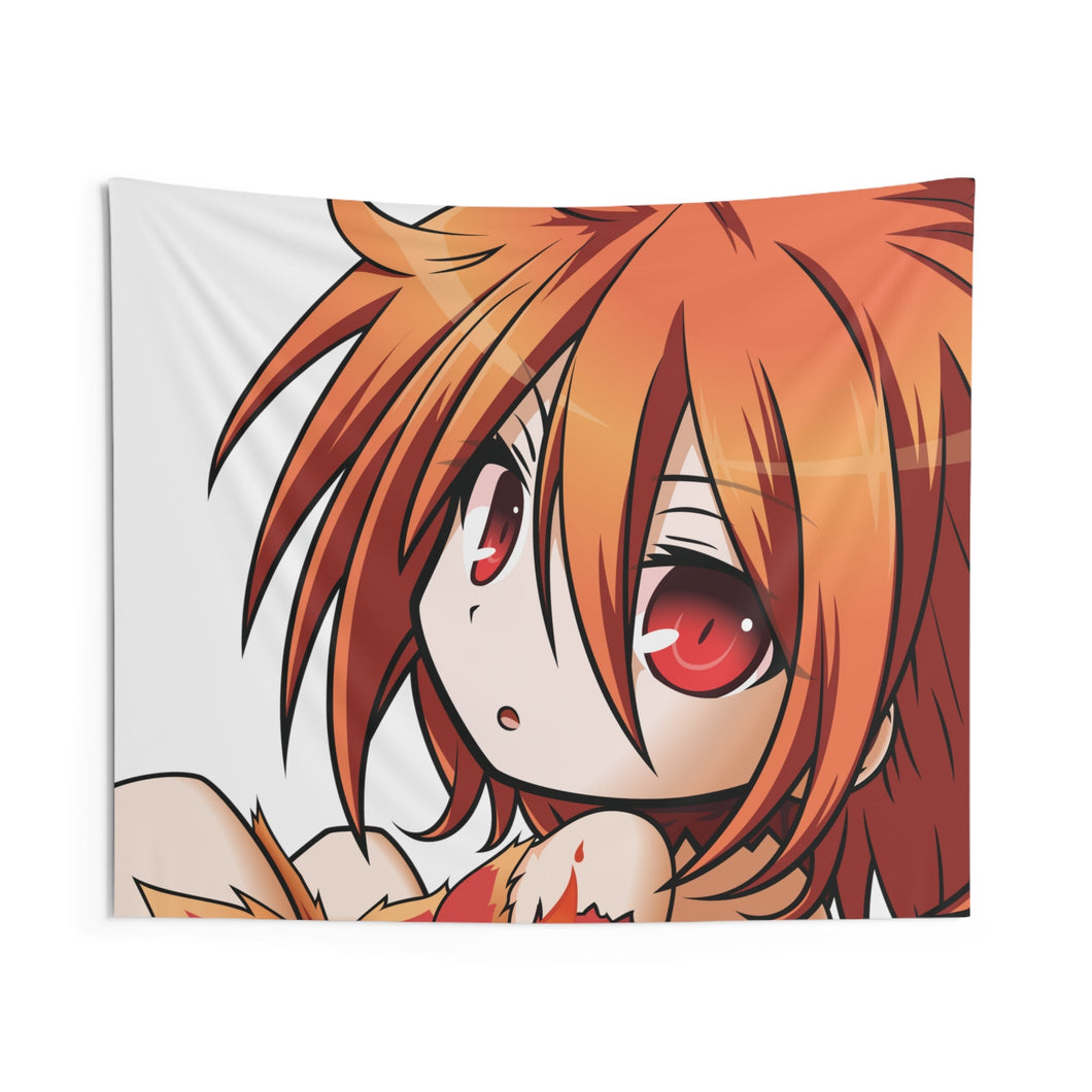 Amagi Brilliant Park Salama Indoor Wall Tapestry