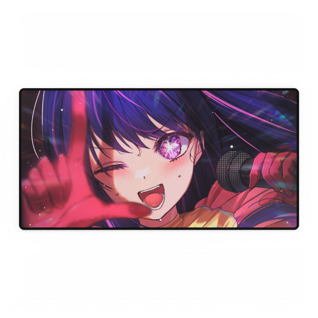 Hoshino Ai Mouse Pad (Desk Mat)