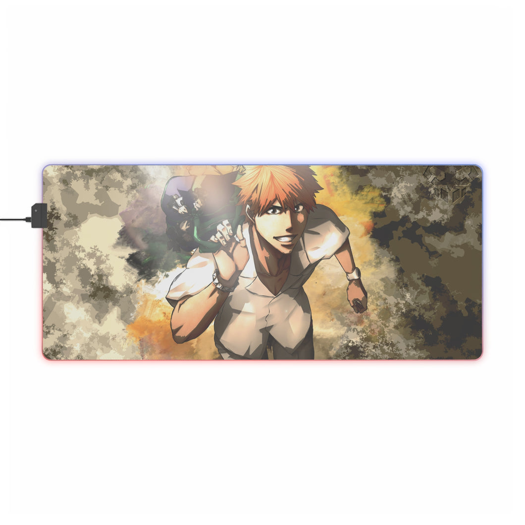 Anime Bleach RGB LED Mouse Pad (Desk Mat)