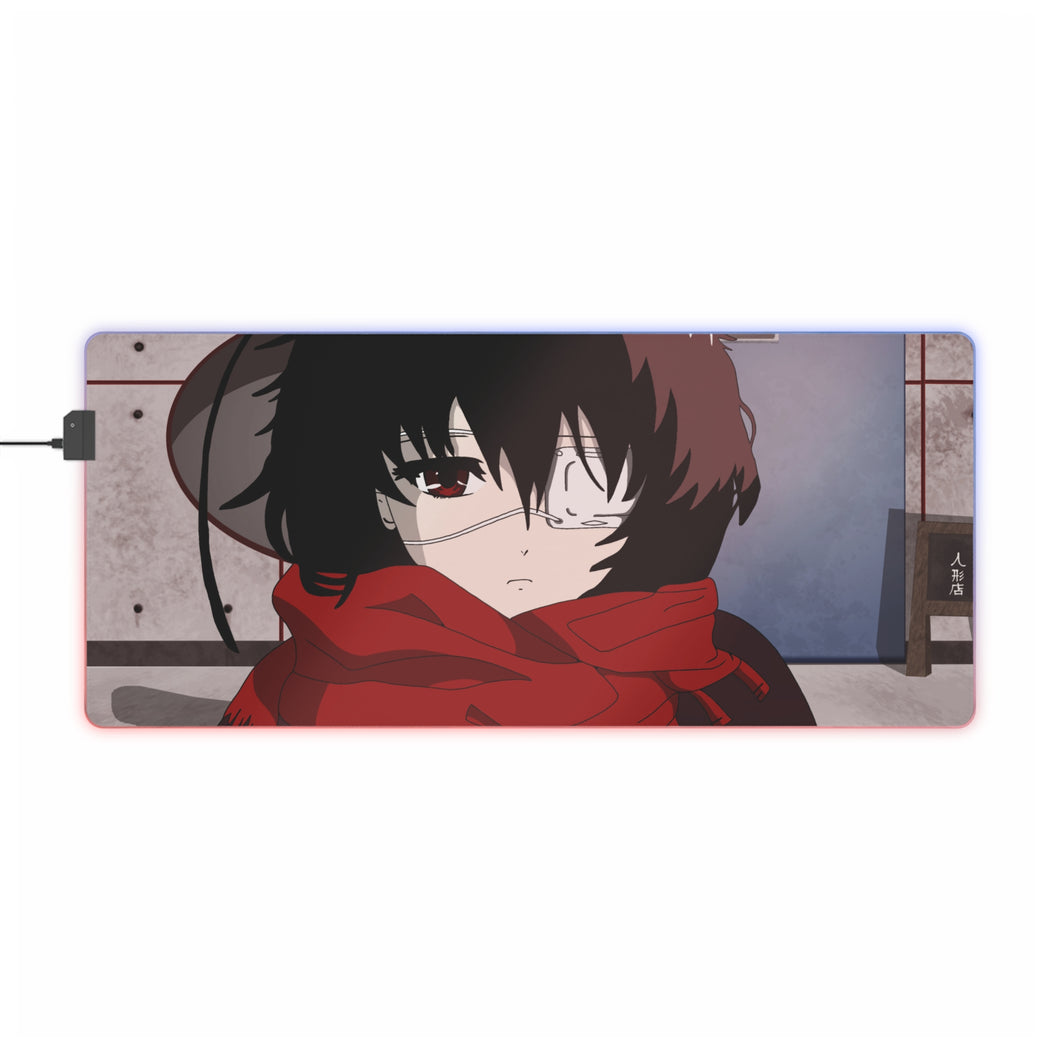 Another Mei Misaki RGB LED Mouse Pad (Desk Mat)
