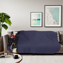 Load image into Gallery viewer, Mei Misaki Sherpa Blanket
