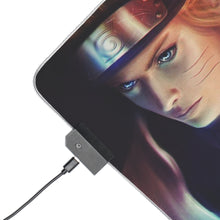 Load image into Gallery viewer, Anime Naruto RGB LED Mouse Pad (Desk Mat)
