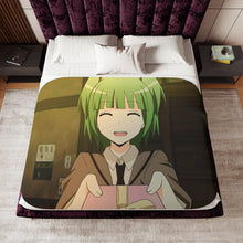 Load image into Gallery viewer, Kaede Kayano Sherpa Blanket
