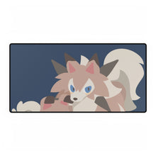 Load image into Gallery viewer, Rockruff and Lycanroc Mouse Pad (Desk Mat)
