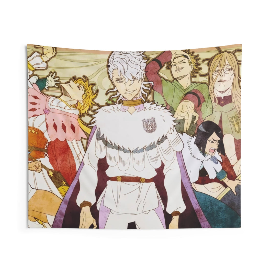 Black Clover Indoor Wall Tapestry