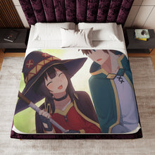 Load image into Gallery viewer, KonoSuba - God’s blessing on this wonderful world!! Sherpa Blanket
